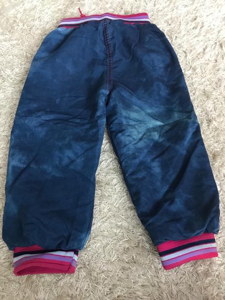 Zateplené nohavice, 86