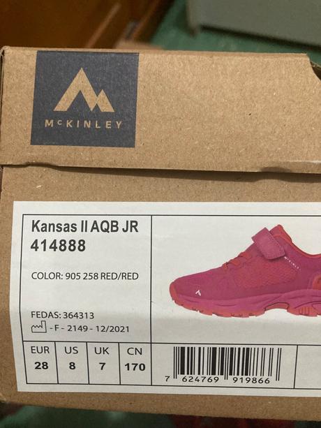 Mckinley tenisky, mckinley,28