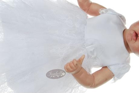 Šaty na krst pre dievčatko lila, 56 - 86