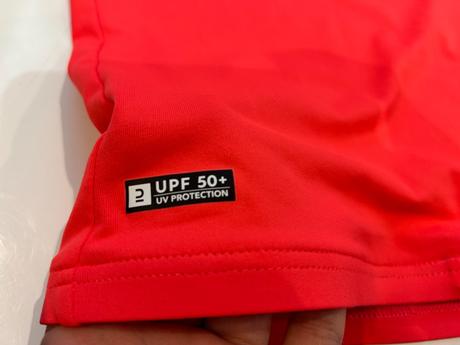 Tričko upf 50+ zn.olaian decathlon (veľ.128/134), decathlon,134