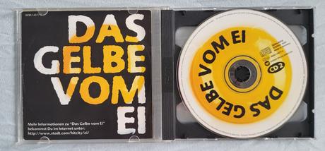 Originálne cd das gelbe vom ei 2 cd, 