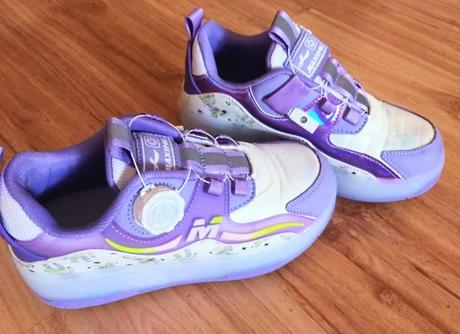 Led kolieskové korčule, 36