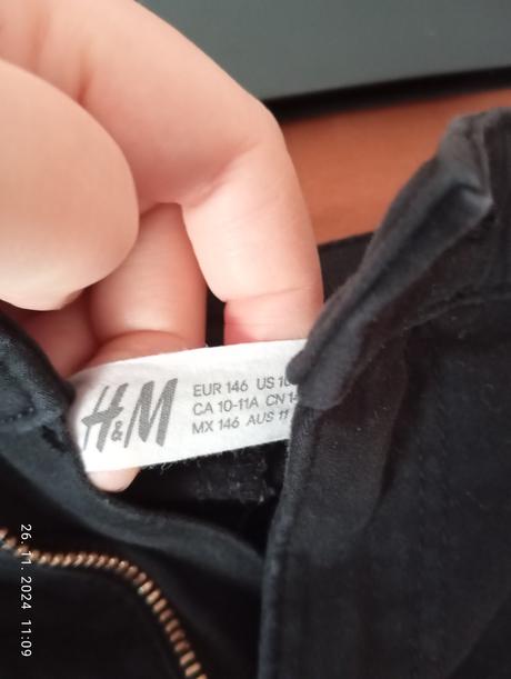 Nohavice, h&m,146