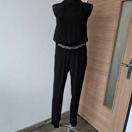 Elegantný nohavicový overal s/m, esprit,s