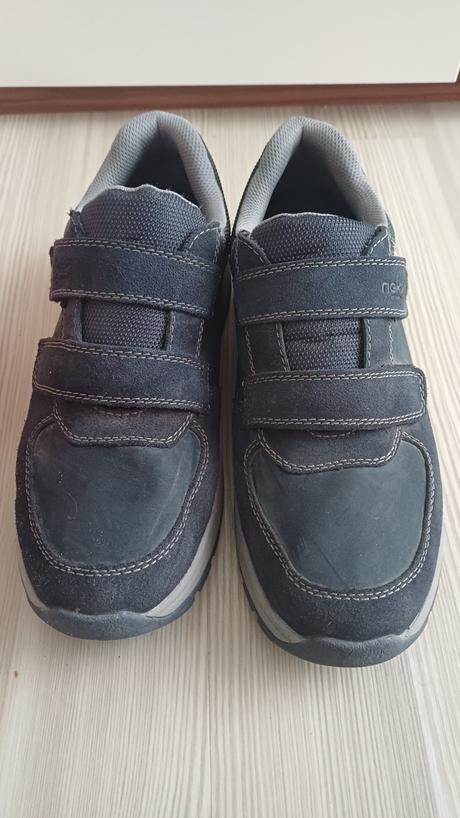 Kožené topánky, rieker,41