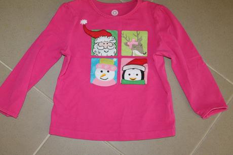 "vianočné" tričko, 92