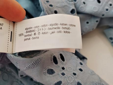 Zara nádherná madeirová blúzka, zara,m