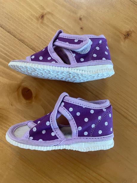 Papuce rak cislo 18, rak,18