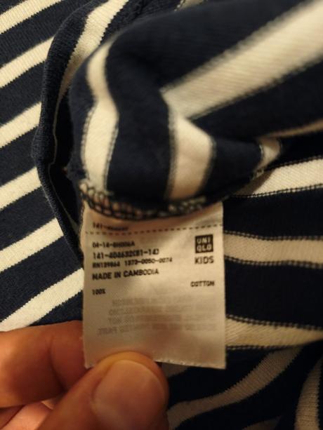 Tričko chlapčenské uniqlo, 116
