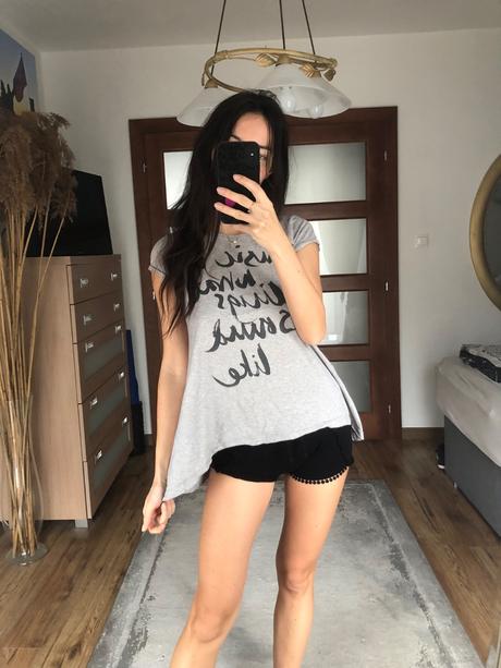 Pohodlne tričko, xs