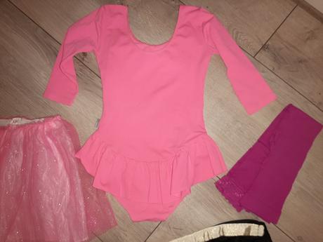 Na tanečnú, na balet 110-122, ballet rosa,110