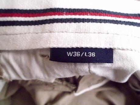 Chino  xl-l  36/36, gant,xl