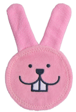 Mam oral care rabbit na ústnu hygienu dieťaťa ružo, 