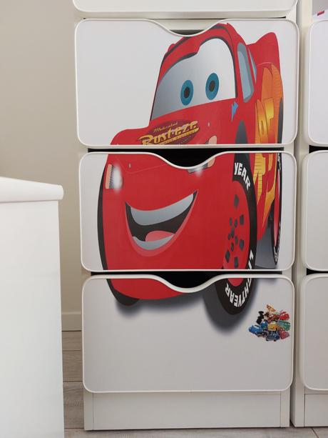 Detská izba cars mcqueen,