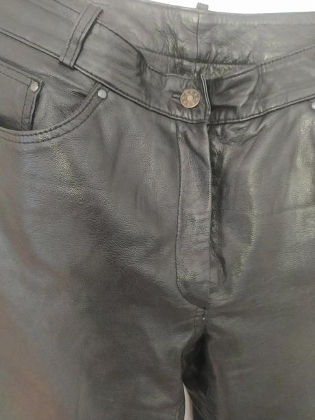 Kožené nohavice, xl