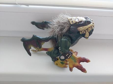 Postavička mega bloks dragon krystal wars,