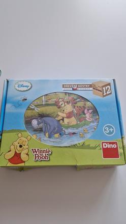 Drevené kocky / 6 obrázkov/, 