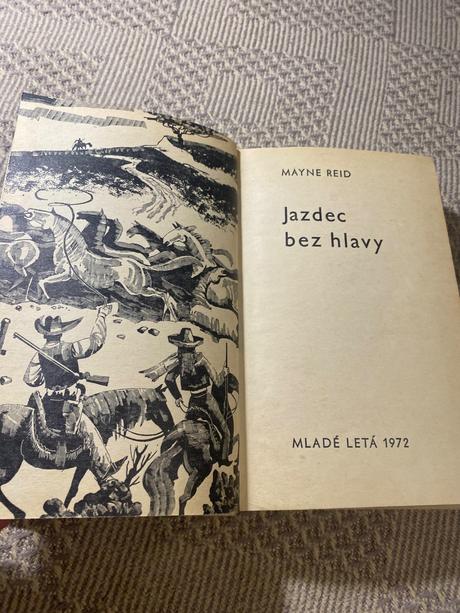 Stopy jazdec bez hlavy thomas mayne reid 1972,