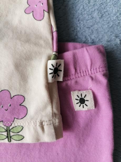 Kvietkovany kompletik, lindex,74