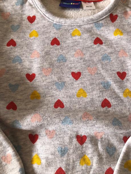 Teplá mikina, lupilu,86