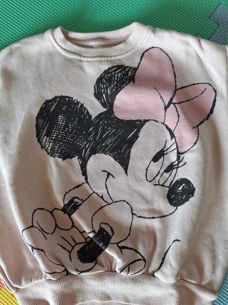 Mikina "minnie", zara,104