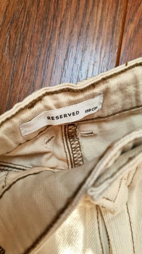 B3623 nohavice, reserved,158