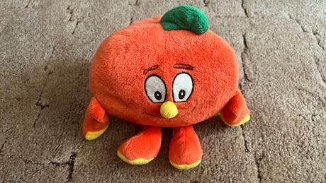 Plyšová hračka marhuľa, 