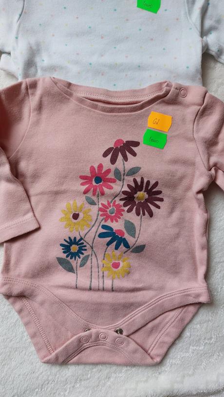 Body dlhý rukáv - balík, f&f,62