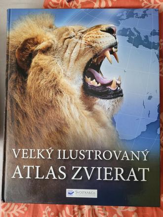 Veľký ilustrovaný atlas zvierat, nova,