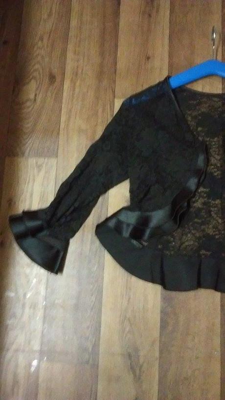 Krajkove hnede bolerko m, m