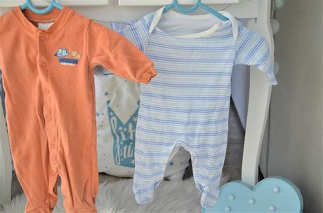 2x pyžamko-56, f&f,56