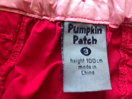Dievčenské letné nohavice veľ.100, pumpkin patch,98