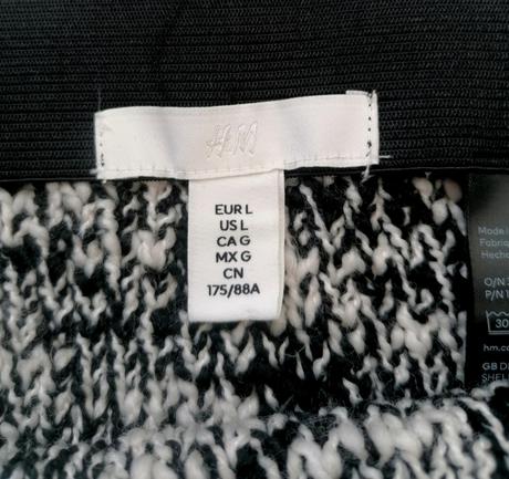 Sukňa h&m č.l, h&m,l