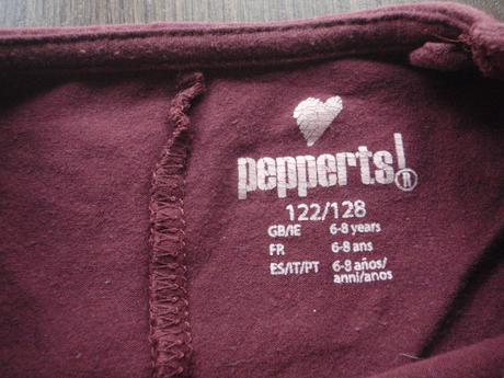 Tričko s dlhým rukávom, pepperts,122