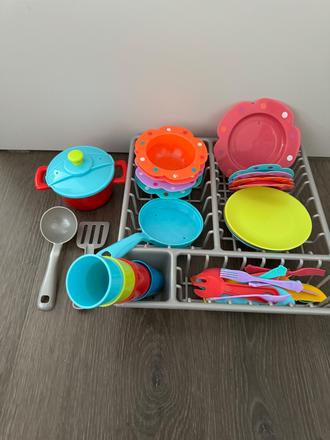 Rôzne hračky do kuchynky, 