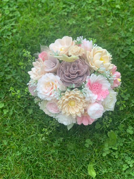 Mydlova kytica gratulačná, 