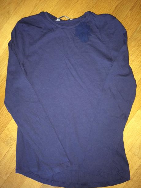 Dievčenské tričko, terranova,140