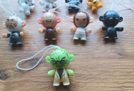 9x kinder star wars, 