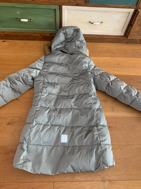 Reima lunta dlhá zimná bunda, parka 152/158, reima,152