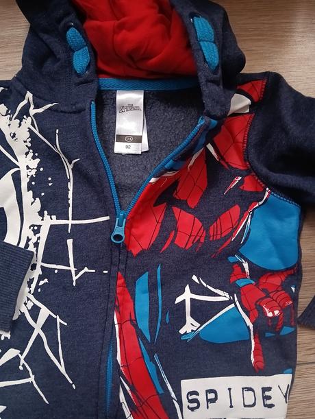 Mikina spiderman, c&a,92