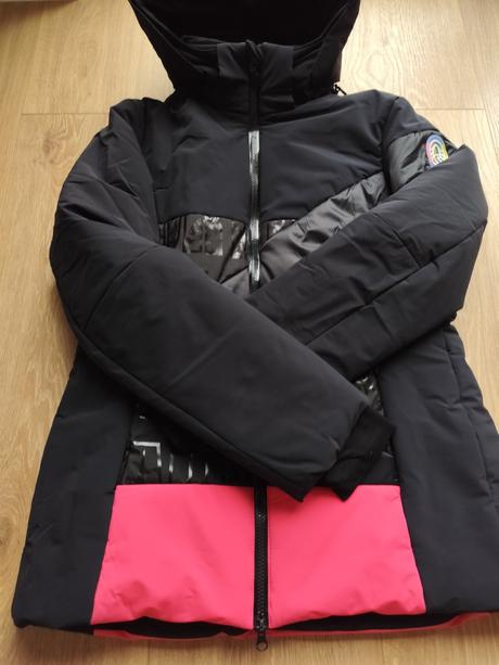 Dámska lyžiarska bunda sportalm - nová, l