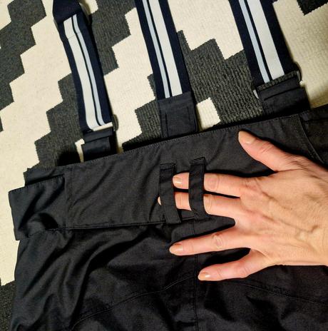 Kvalitne panske lyziarske nohavice zn.wedze v.s/m, wedze,m