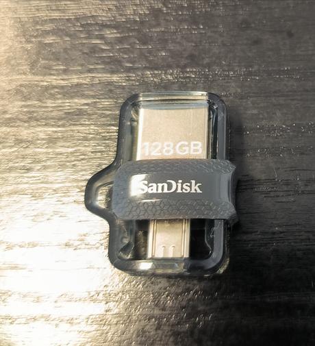 Usb kľúč 16 gb sandisk ultra dual 3.0 128 gb,