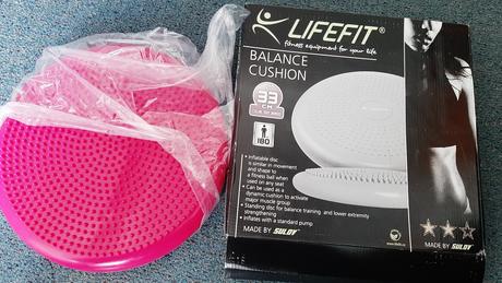 Balančný masážny vankúš lifefit balance cushion 3, 