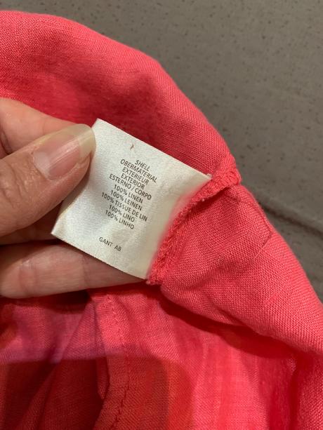 Lanové nohavice, gant,40