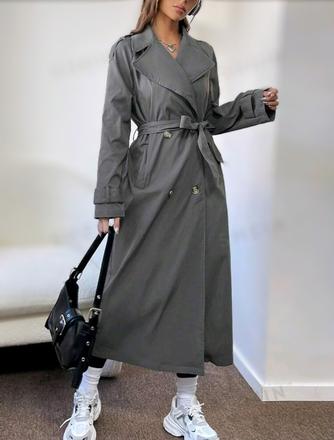 Kabát s opaskom, l / m / s / xs