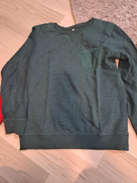 4x chlapčenská mikina, 140