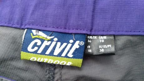 Trekingové nohavice, crivit,36
