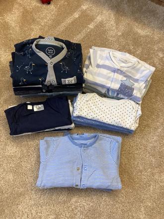 Dupačky pre chlapca, pyžamká pre chlapca, body pre, f&f,62