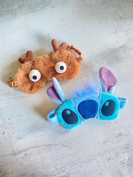 Maska na spanie - stitch a sob,